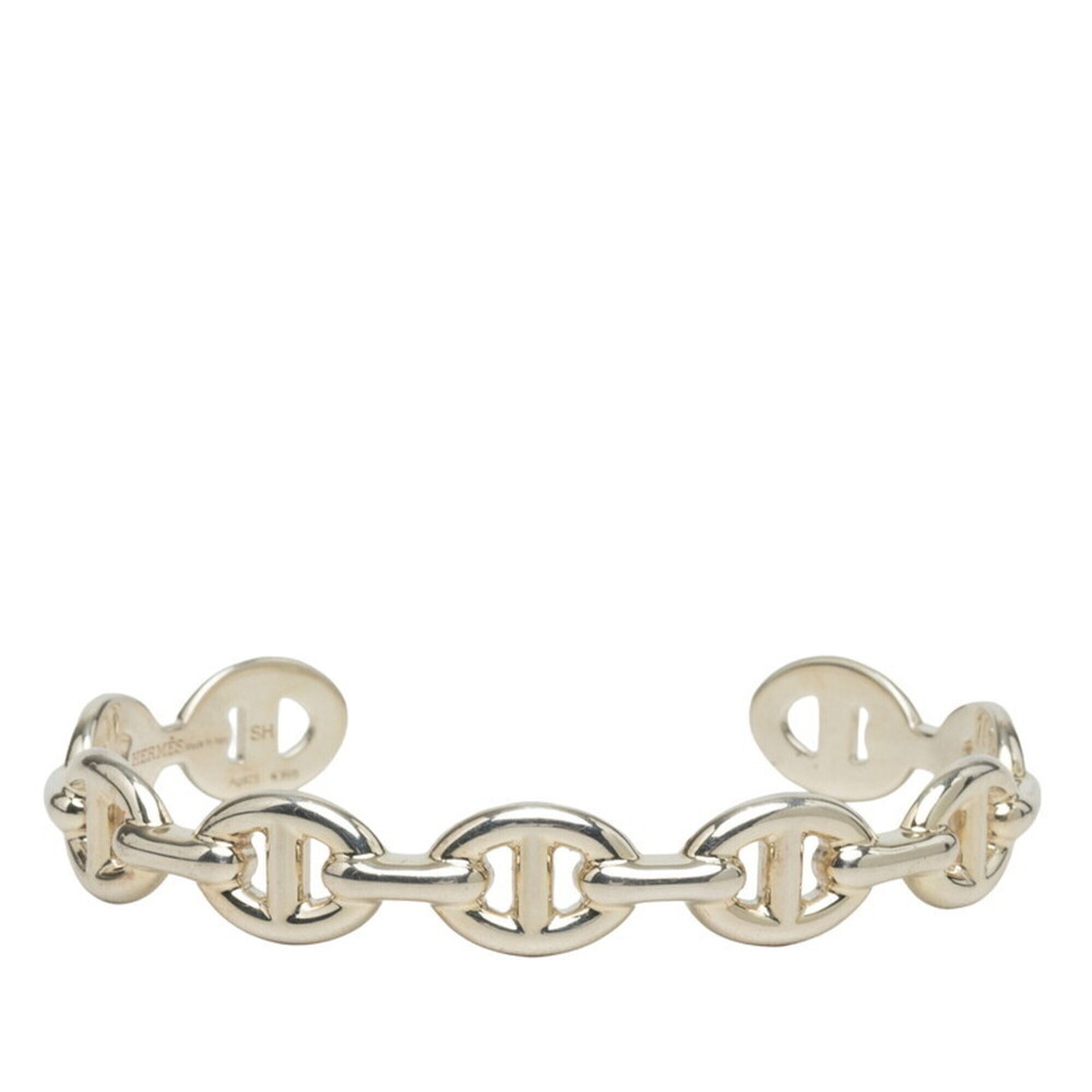 HERMES Silver Bracelet
